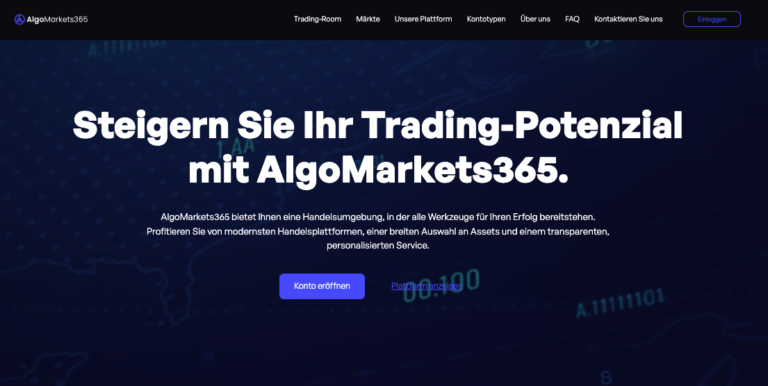 AlgoMarkets365 Review
