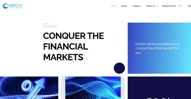 Arrow Invest Review