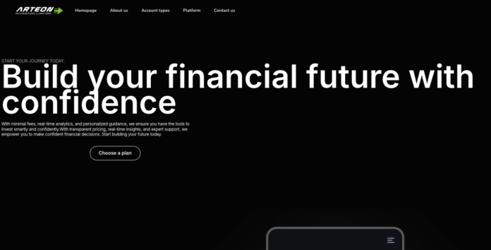 Arteon Investor Limited Review Arteon Investor Limited Review