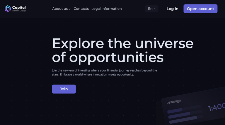 Capital Summit Group Review