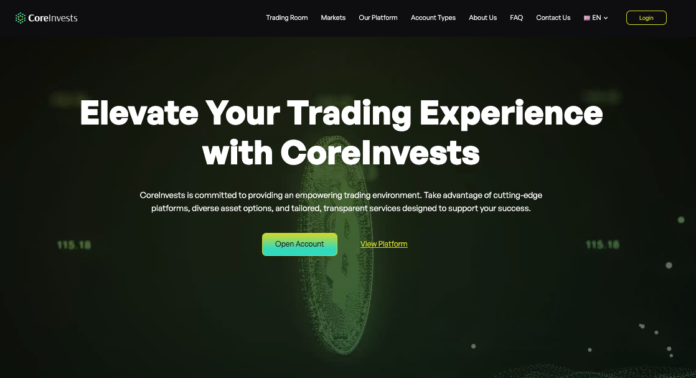 CoreInvests Review