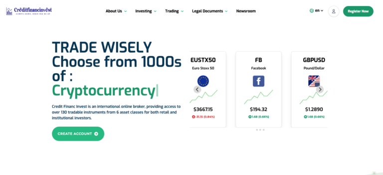 Credit Financ Invest Review