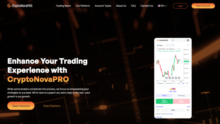 CryptoNovaPro Review