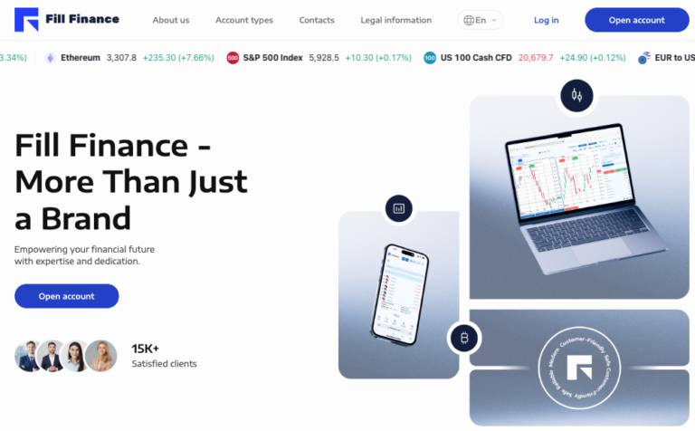 Fill Finance Review