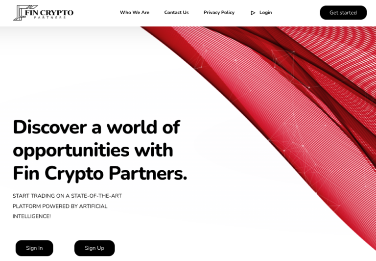 Fin Crypto Partners Review