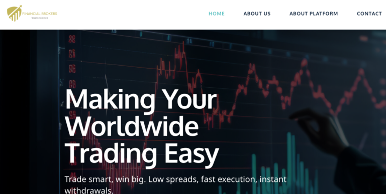Financial Brokers Review