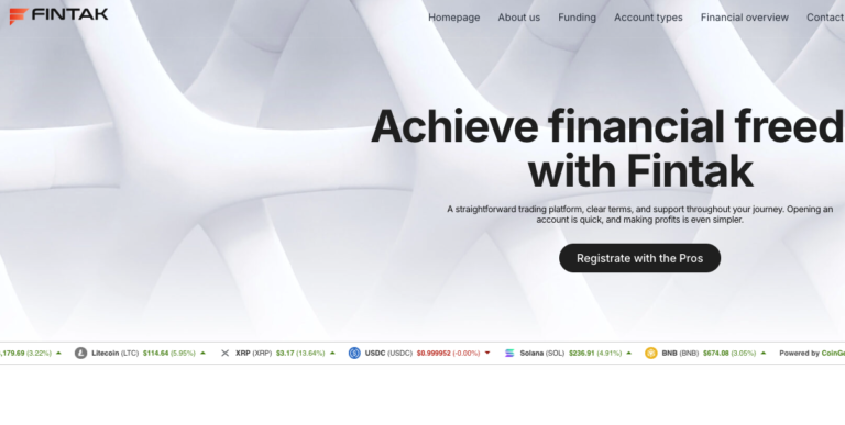 Fintak Review