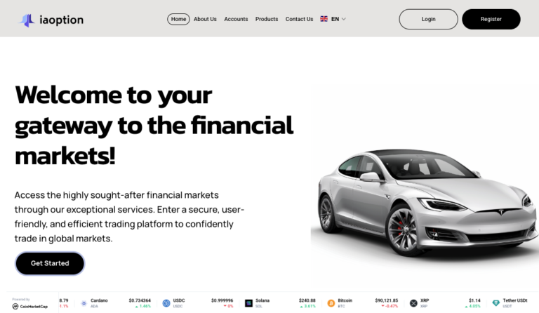 Iaoption Review