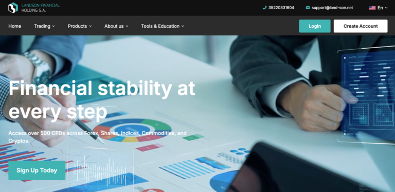 Landson Financial Holding SA Review