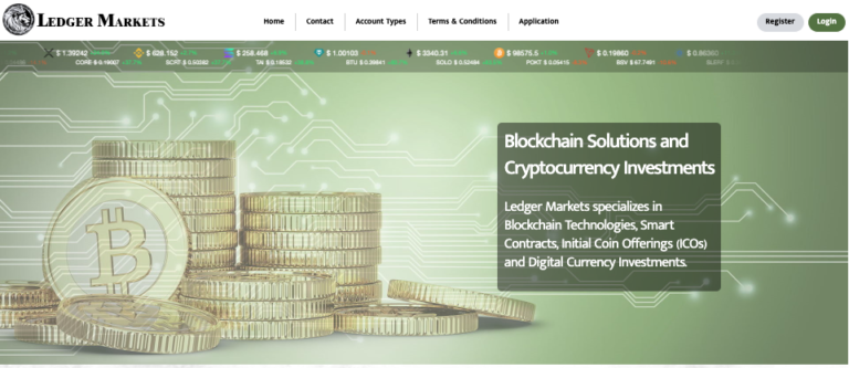 Ledger Markets Review