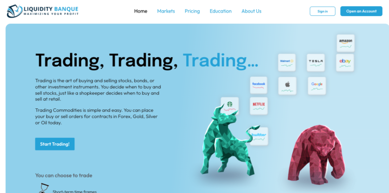 Liquidity Banque Review