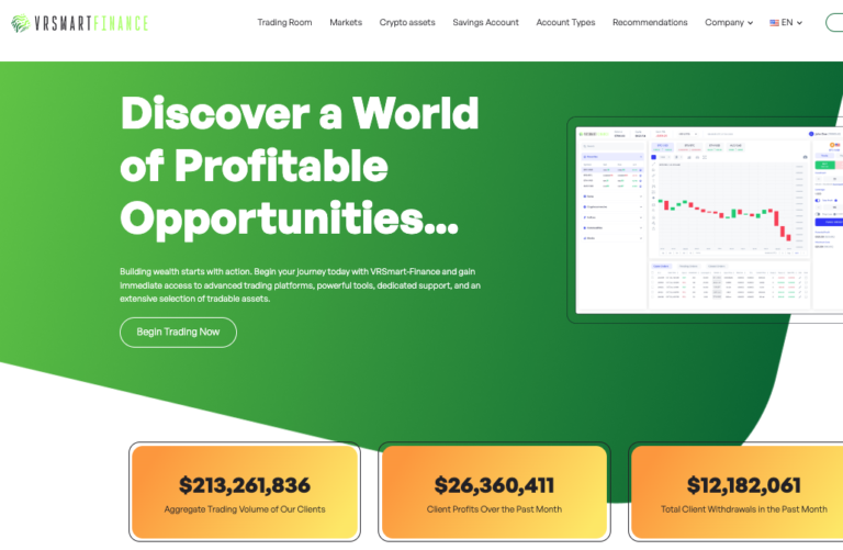 Vrsmart Finance Review