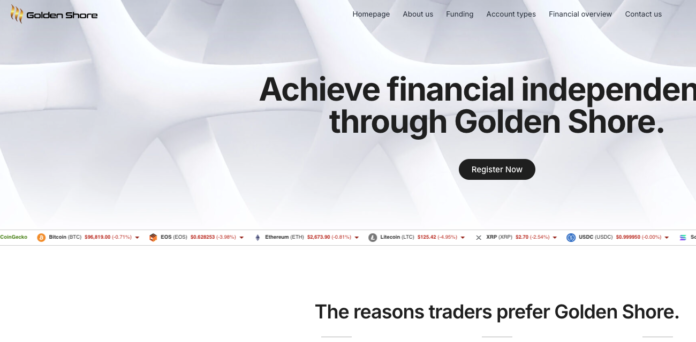 Golden Shore Capital Review