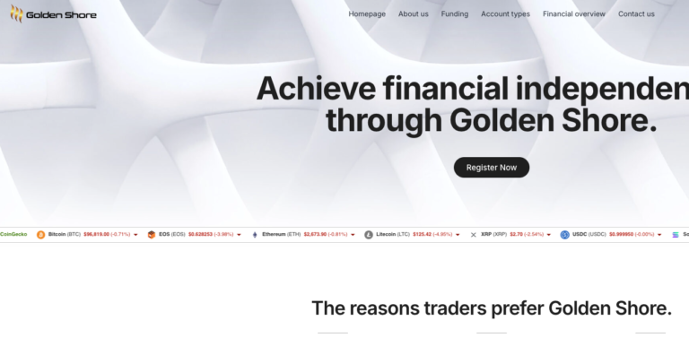 Golden Shore Capital Review