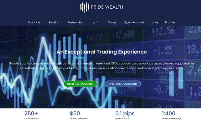 Pride Wealth Review