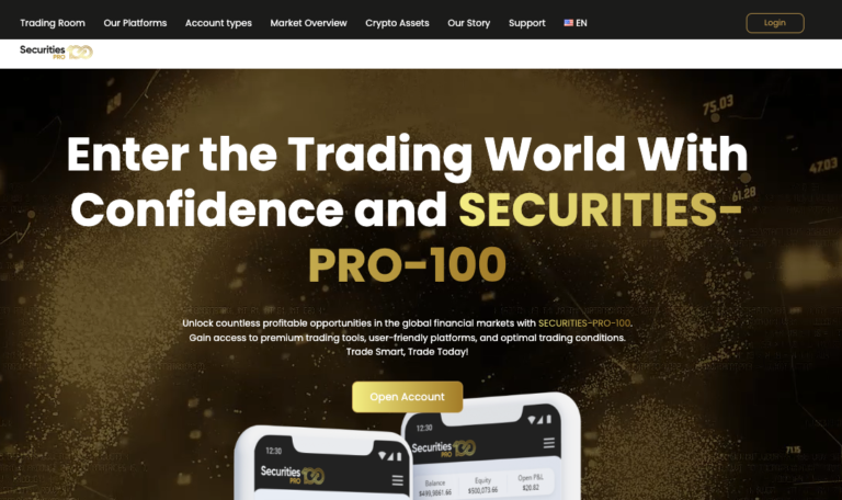 Securities Pro 100 Review