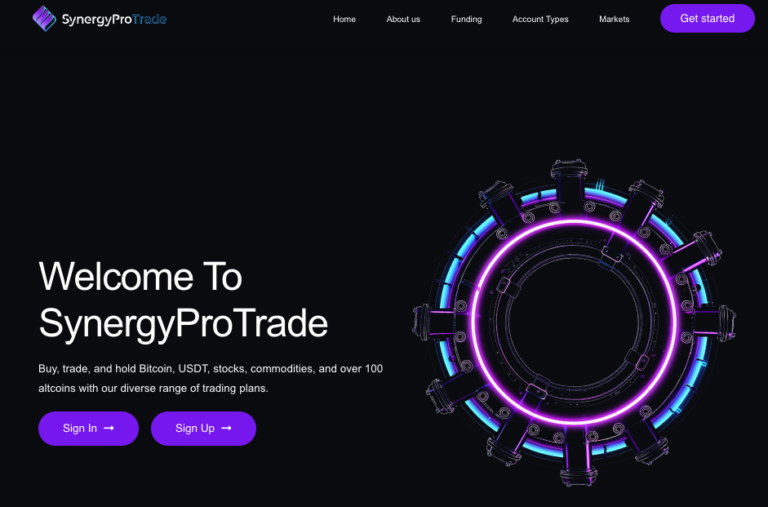 SynergyProTrade Review