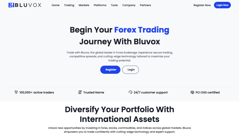 Bluvox Markets Review