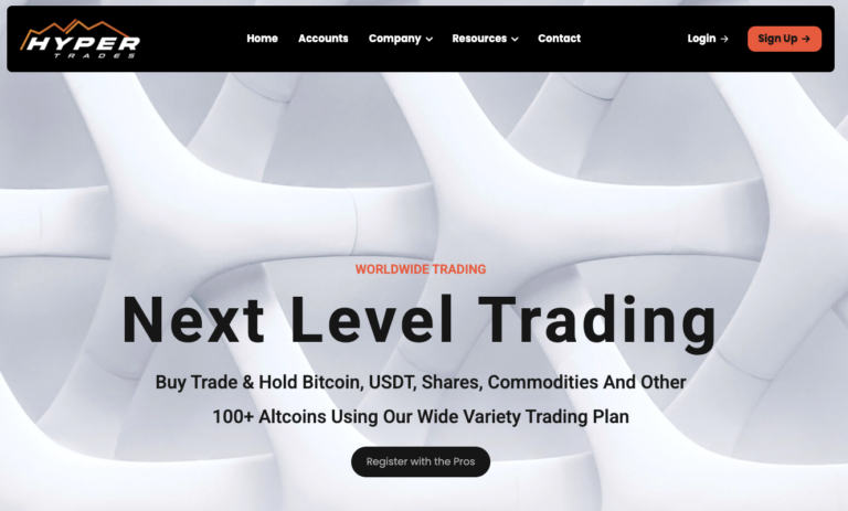 Hyper Trades Review