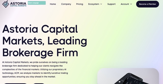Astoria Capital Markets Review