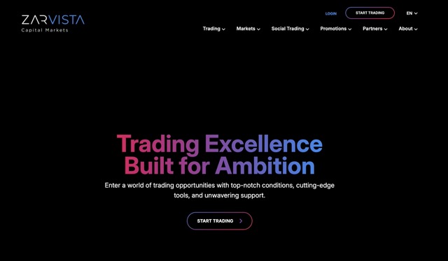 Zarvista Capital Markets Review